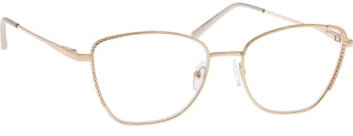 BRILO Lesebrille Oval Damen (RE056-A, 3.5, Dioptrien)