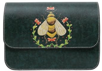 DOGO Femme Vegan Tote Bag, Queen Bee, Taglia unica, Modern