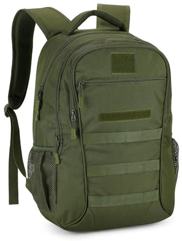 Explokit Taktischer Militär-Rucksack 15L 25L - Molle Motorrad Wander-Rucksack für Assault, Wandern, Reisen, Camping - Survival Ausrüstung