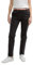 TOM TAILOR Damen 1016542 Slim Chino Hose Mit Gürtel, 14482 - Deep Black, 38W / 30L EU