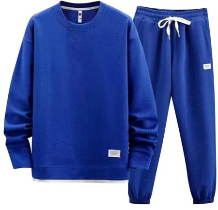 ETHKIA Survêtement et jogging pour homme - Survêtement de sport pour homme Fashionable Coupe moderne Sport Sweat Barbecue Jogging Survêtement Sport Costume Survêtement