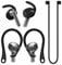 A-Focus Galaxy Buds 3 Anti-Slip Kit Replacement Ear Hooks Sport Ear Tips Non-Slip Silicone Eartips and Covers Gel Wings Ergonomic Design Strap Compatible with Samsung Galaxy Buds 3 Black