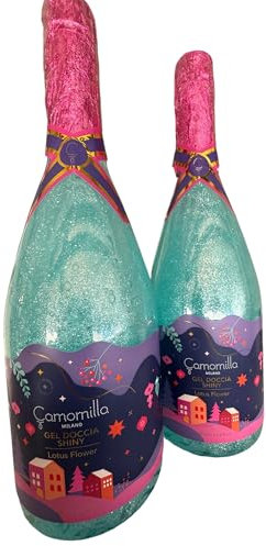 GEL DOCCIA SHINY Lotus Flower 2 unita da 990 ml ciascuna