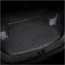 LIMINFACAI Coche Cuero Alfombrillas Maletero para Seat Arona 2017-2024+, Tronco Bandeja Protectora A Medida Forro Alfombra Impermeable Accesorios,A/Black
