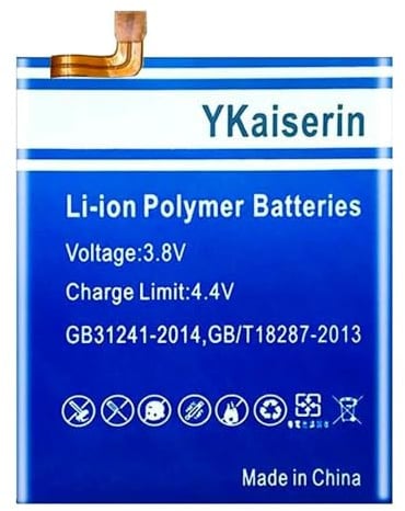 Handy-Akku, 5150 mAh, super Kapazität, kompatibel mit Samsung Galaxy Note 20 Ultra, Ersatz EB-BN985ABY, mit komplettem Werkzeugset