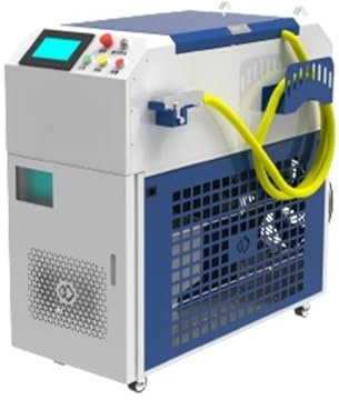 Laser Cleaning Machine, Pulse Laser Handheld Cleaning Machine, Efficient Rust Removal