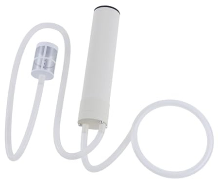 Electric Self Priming Pump Portable Lightweight Low Noise Home Brew Equipment Wine Transfer Pump with 1 Meter Tube