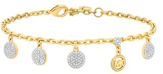 Michael Kors Damen Messingarmband mit Federringverschluss
