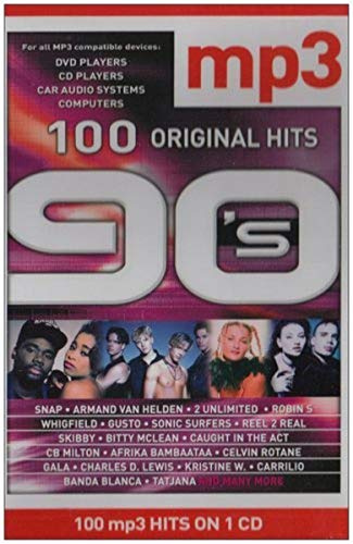 100 Original Hits 90'S Siz