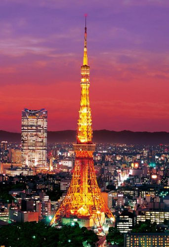 300 Peace Tokyo Tower light up (26x38cm)
