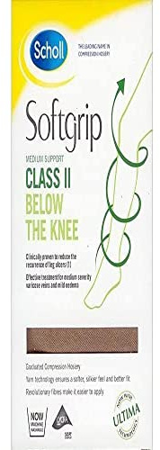 Scholl Softgrip Class 2 Below The Knee Stocking