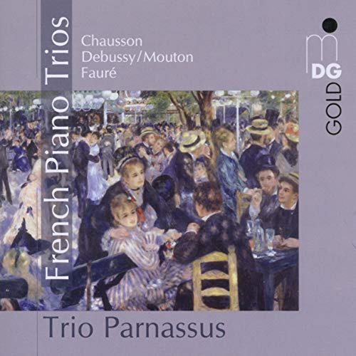 French Piano Trios (Chausson Et Al.)
