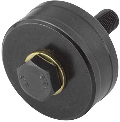 Wolfcraft Lochschneider 3756000 – Schraublochstanzer für Küchenarmaturen – Blechlocher für den Wasserhahn-Ausschnitt – Ø 40mm - für Stahlblech und Edelstahl bis 1mm