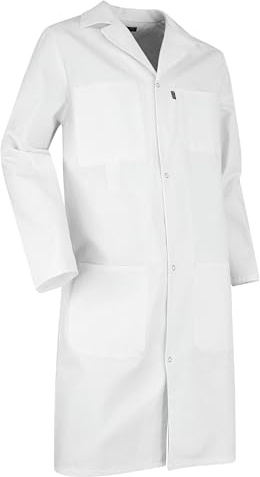 Blouse Blanche de Chimie Mixte 100% Coton (S) Taille 2