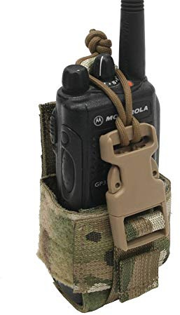 Tactical Tailor (10023-5 Radio Pouch, Multicam, Small