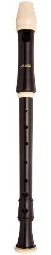 Aulos (High School) Robin Treble Recorder Baroque 209B (E)