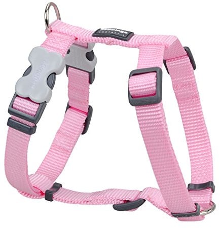 Red Dingo Hundegeschirr, unifarben, Small (36-54 cm)