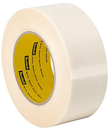 TapeCase 5425 45,9 cm x 91,4 m durchscheinendes UHMW Polyethylen-Band, umgewandelt von 3 m bis 30 Grad Celsius Leistungstemperatur, 1,27 cm dick