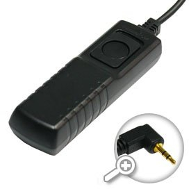 CELLONIC Déclencheur Filaire Compatible avec Canon EOS 300D 350D PowerShot G10, K20D, K-1, K-5, K200D modèle RS-60E3 CS-205 TC-60E3 - Télécommande Photographie Contrôleur à Distance Shooting