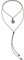 Beau Soleil Jewelry Lederkette Damen Halskette Lederbandkette Lederschmuck Tribal Coins Ibiza Style (Braun)