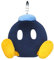 Super Mario All Star Collection 5 Bob-omb Plush, Small