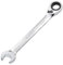 Draper 52003 Hi-Torq Metric Reversible Ratcheting Combination Spanner, 15mm