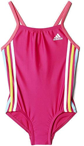 adidas Mädchen Badeanzug 3S