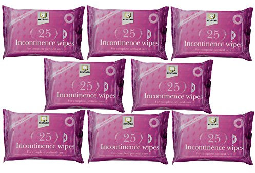 Ability Superstore Incontinence Care/Wet Wipes - Pack of 200