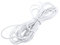 5mm Diamètre élastique élastique câble de Choc Cordon élastique pour Le Remplacement, la réparation et à l'extérieur (blanc10m)