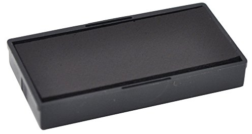 MaxMark Ersatzkissen für Stamper 300 Selbstfärber Stempelfarbe Schwarz