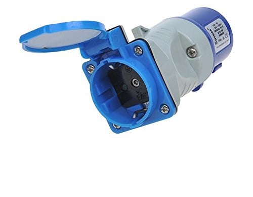 ProPlus 373519 Adapter Kupplung von CEE nach Schuko Steckdose