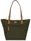 Mittelgroßer 3-in-1-Shopper X-Bag, Einheitsgröße.Olive