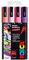 POSCA - PC-5M - Paint Marker Art Pens - 1.8-2.5mm - Blossom Tones Set of 4 in Wallet