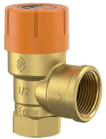 Flamco Prescor Solar Sicherheitsventil Rp¾ x Rp1 8.0bar - 28317