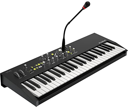 Polyphon-Saiten-Synthesizer mit Vocoder-Funktion