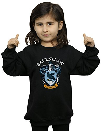 Harry Potter Girls Ravenclaw Crest Sweatshirt