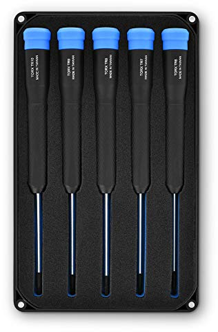 iFixit Marlin - Set di cacciaviti di precisione Torx 5, TR6, TR7, TR8, TR9, TR10