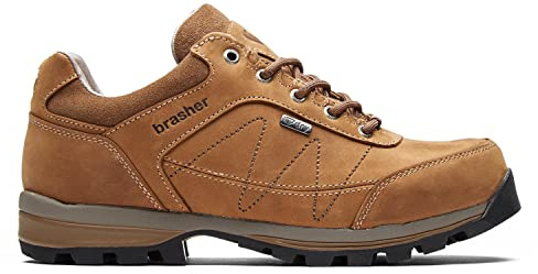 Brasher Women's Country Roamer Waterproof Walking Shoes with Vibram Outsole, Women's Hiking Shoes, Women's Outdoor and Recreational Footwear