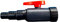 AquaOne Ersatzteil Tülle mit Absperrhahn CPF CPA 20000-75000 Druckteichfilter