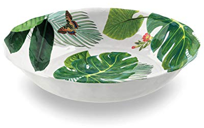 Amazon Floral Large Serve Bowl 35Cm
