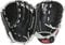 Rawlings Fastpitch Softball-Handschuhe RSO125BW-0/3 12 1/2 BSK/FLCV, schwarz/weiß, 12.5 inch
