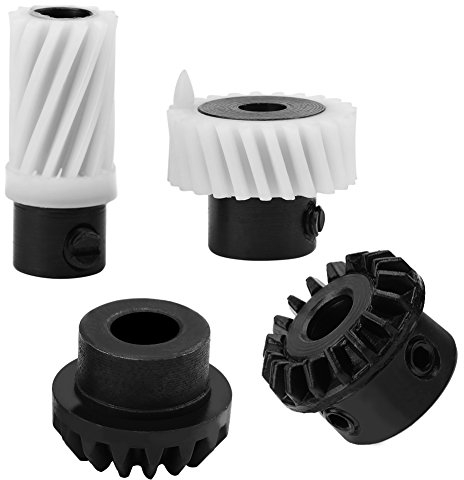 4Pcs Zahnrad für Nähmaschine Kunststoff Set, Haken Antriebsrad Gear Kit für Singer Drive Nähmaschine Getriebe Kit