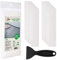 Non Slip Bathtub Strips Adhesive Anti Slip Shower Stickers for Bath Tub,Bathroom,Stairs with Premium Scraper