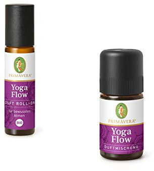 Aromatherapieset Primavera - Duftsets zur Wahl (Yogaflow, ÖlRollOn)