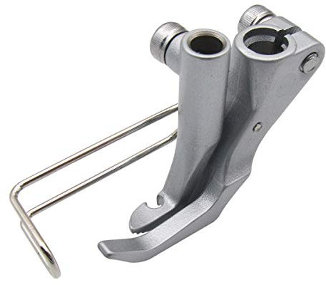 CKPSMS Marke - 1SET # GCKP367LN Linker Reißverschlussfuß Kompatibel mit Adler 367, 467, 669,767 Nähmaschine (GCKP367LN)