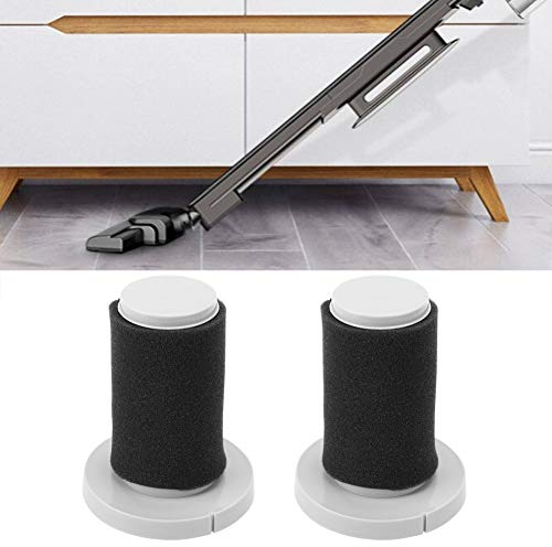 Atyhao 2-teiliger Filter mit Ersatz für Schwammabdeckung für DX700/DX700S Staubsauger-Staubsaugerzubehör