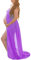 BUOYDM Femme Enceinte Robe en Maternité Mousseline Sexy Grossesse Bandeau Robe pour Maternité Photo Shoot pour Plage Wedding Cocktails Soirée (Taille Unique, D-Violet)