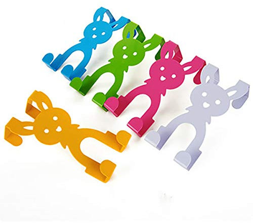 Eywlwaar Utility Hooks Door Hook Use Potty Hook Towel Hanger Coat Rack Organize Clothes Closets Bathroom More