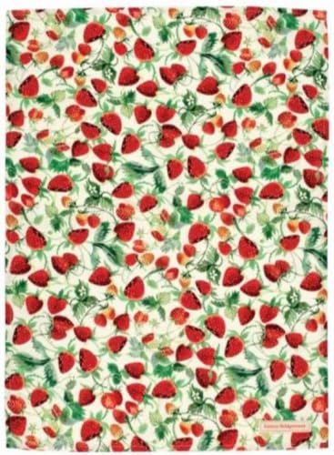 Elite Tins Emma Bridgewater Strawberries Cotton Tea Towel - STR8500