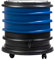 WORMbox | Lombricomposteur 3 Plateaux Bleu | 48 litres | Compostez Vos déchets organiques, Les vers de Terre/lombrics produisent du lombricompost